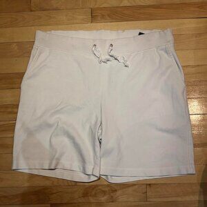 Vintage Orly Sport White Shorts | 80s Athletic Style
